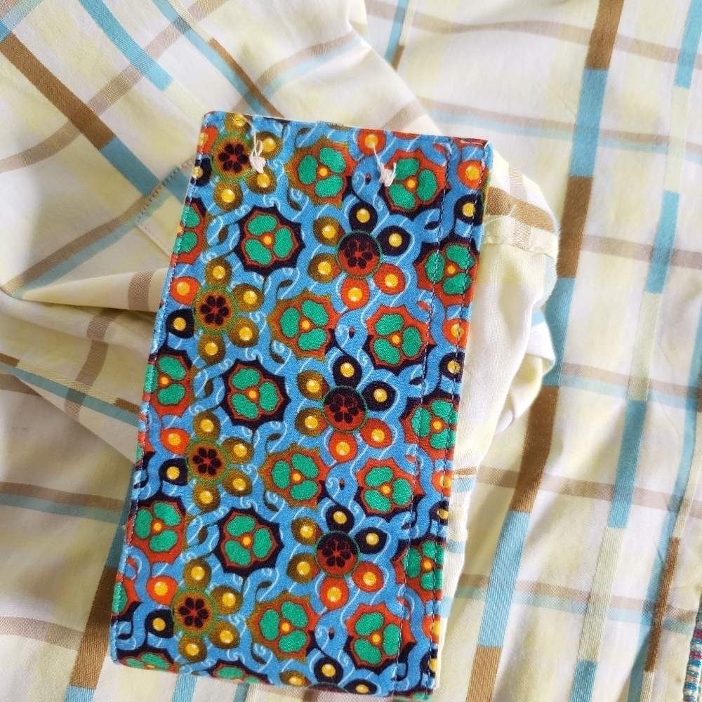 Robert Graham Button Front Shirt Embroidered Printed Size XL - Picture 3 of 12